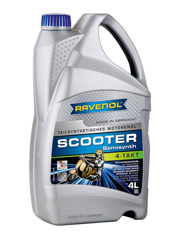 RAVENOL SCOOTER 4-Takt Teilsynth. 4 L