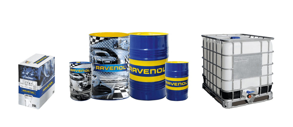 Large containers in barrels and boxes Large containers in barrels and boxes