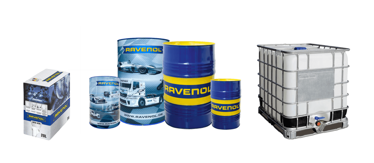 Large containers in barrels and boxes Large containers in barrels and boxes