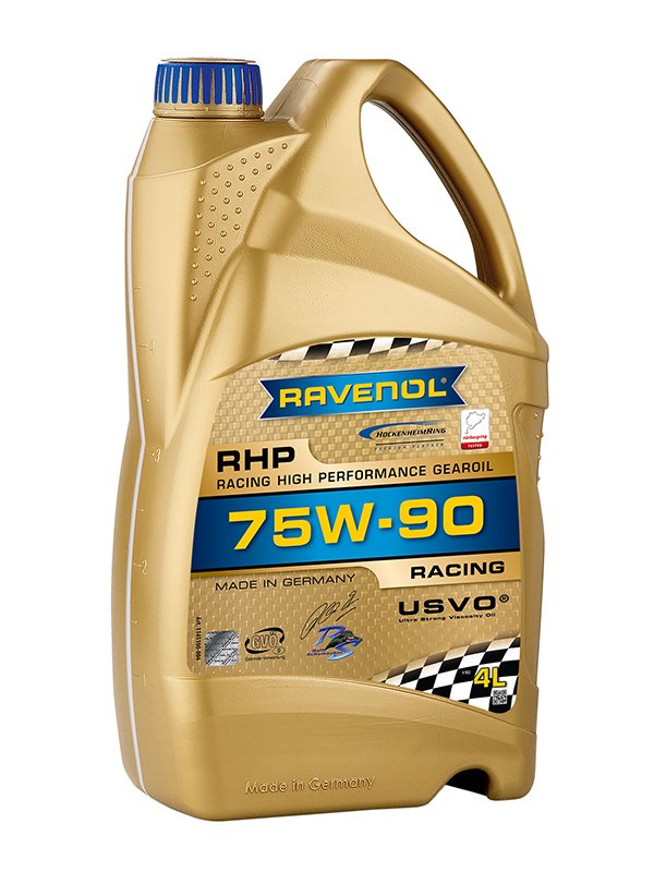 RAVENOL RHP Racing High Perform. Gear SAE 75W-90 | RAVENOL