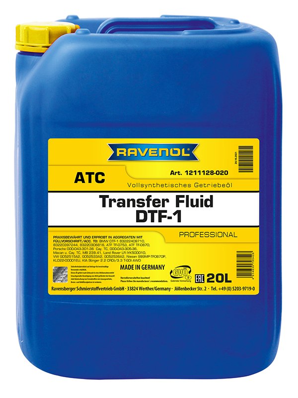 RAVENOL Transfer Fluid DTF-1 20 L