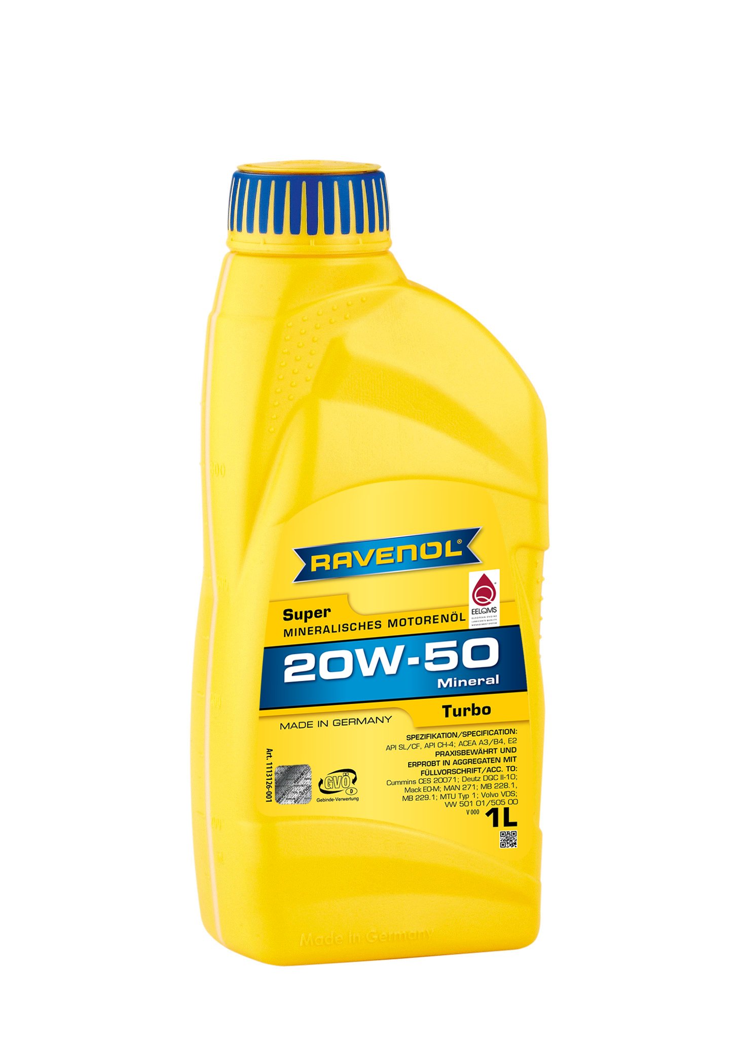 RAVENOL Super Turbo SAE 20W-50 1 L