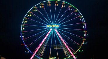 Nürburgring 24h-Rennen 2022 – RAVENOL mit Teampartner und Riesenrad präsent