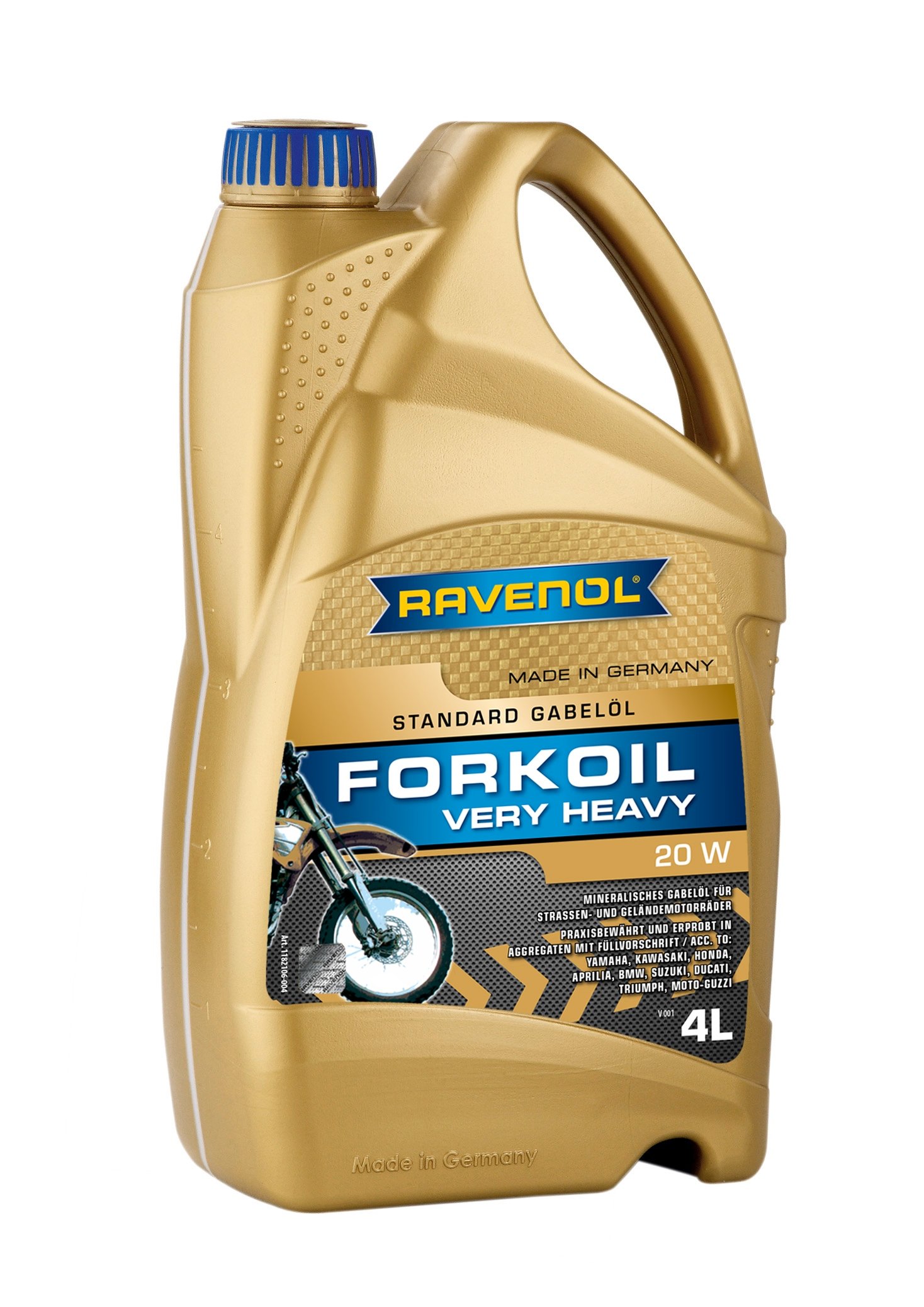 RAVENOL FORKOIL Very Heavy 20W 4 L