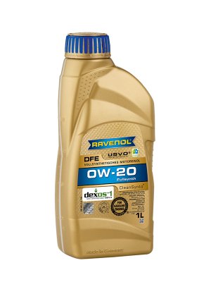 Product image for RAVENOL DFE SAE 0W-20