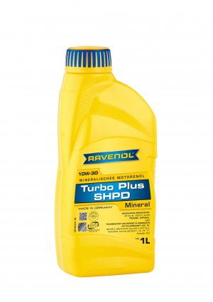 RAVENOL Turbo Plus SHPD SAE 10W-30 Produktabbildung für RAVENOL Turbo Plus SHPD SAE 10W-30