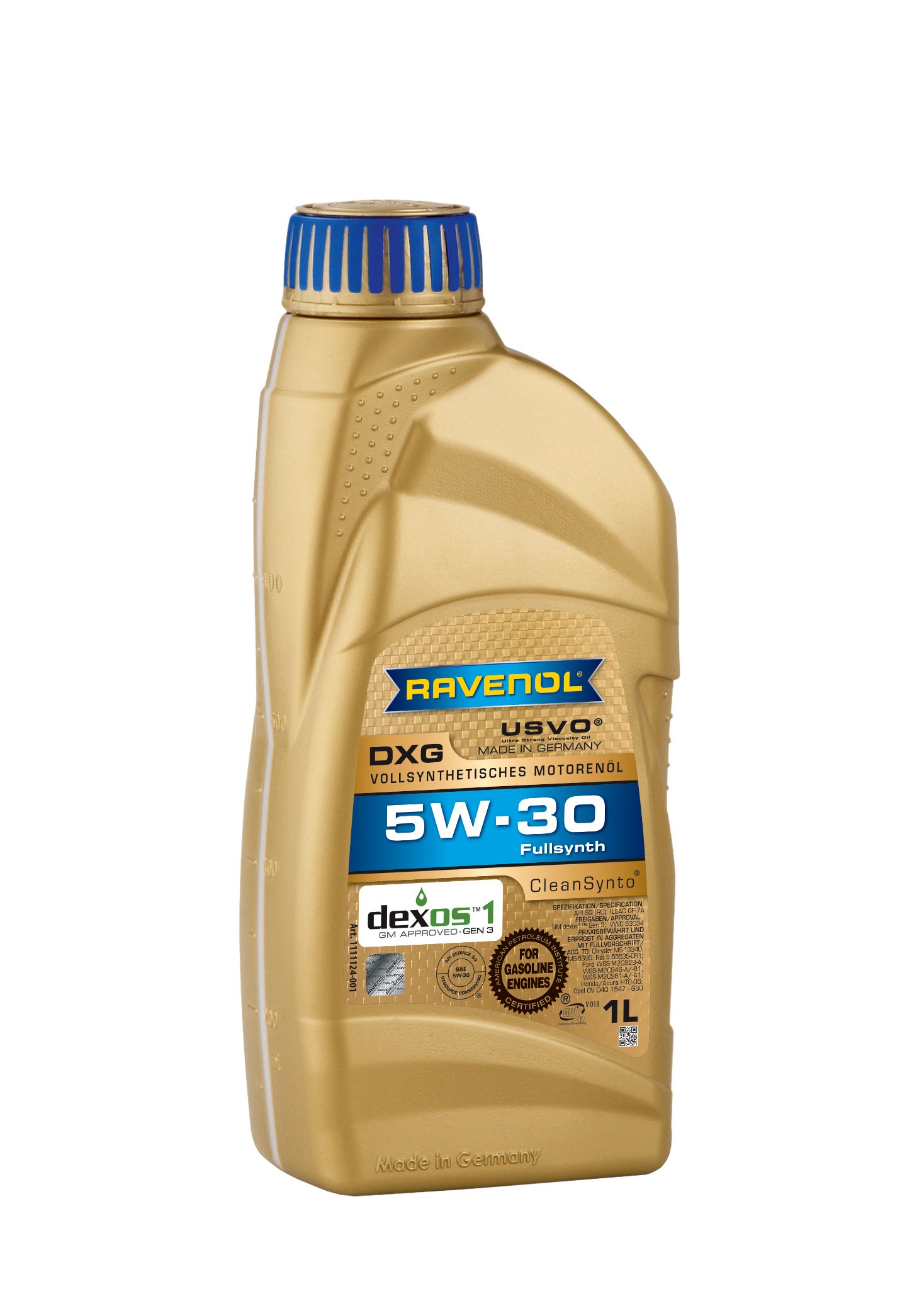 RAVENOL DXG SAE 5W-30 1 L