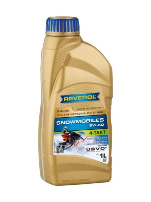 Produktabbildung für RAVENOL Snowmobiles SAE 5W-50