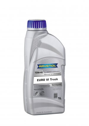 RAVENOL EURO VI Truck SAE 10W-40 Produktabbildung für RAVENOL EURO VI Truck SAE 10W-40