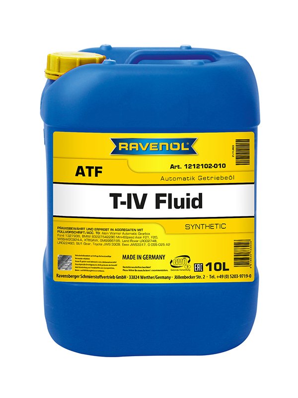RAVENOL ATF+4 Fluid Automatikgetriebeöl
