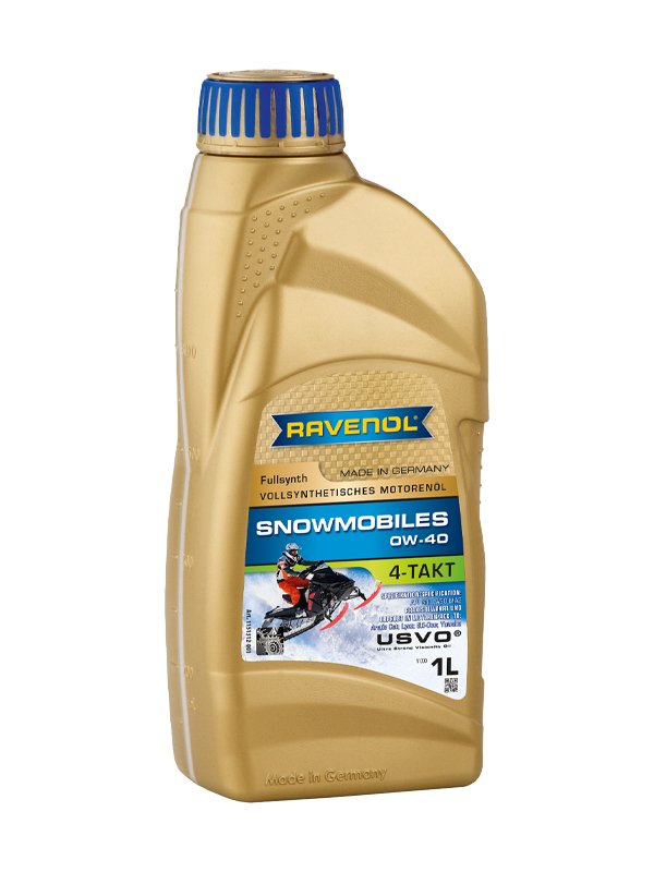 RAVENOL Snowmobiles SAE 0W-40 1 L