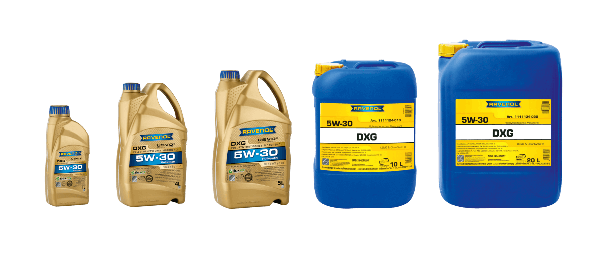 Five different container sizes Five different container sizes