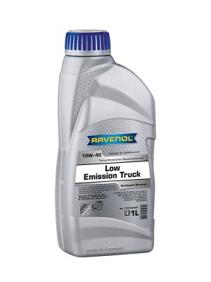 Image RAVENOL Low Emission Truck SAE 10W-40
