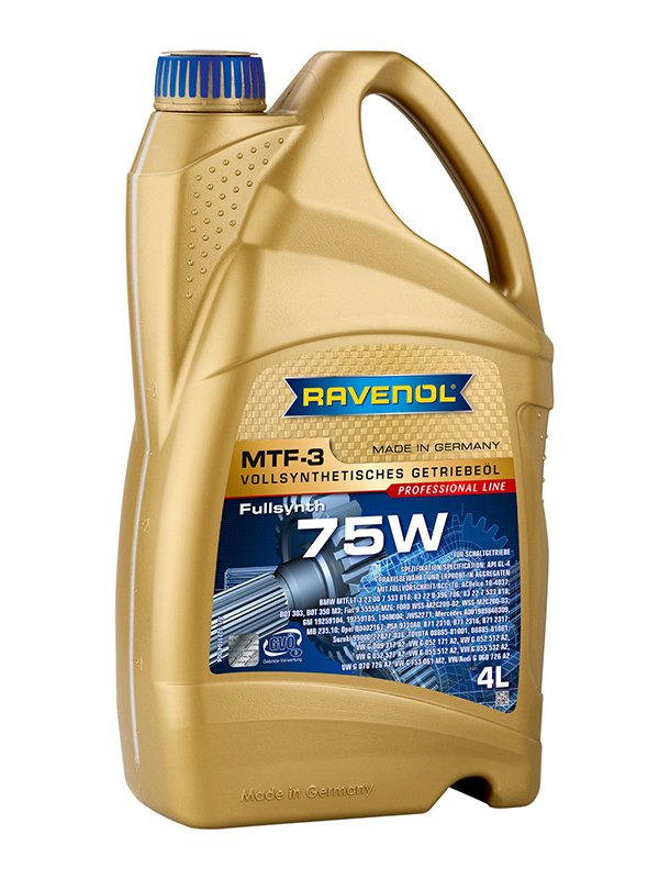 RAVENOL MTF-3 SAE 75W 4 L