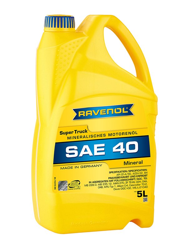 RAVENOL Super Truck SAE 40 5 L
