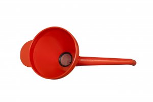 Plastik-Trichter abg.Ausl.+Sieb160mm Product image for Plastik-Trichter abg.Ausl.+Sieb160mm