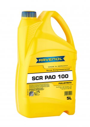 Produktabbildung für RAVENOL SCR PAO 100 Screw Kompressorenoel
