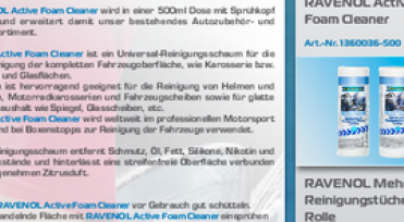 RAVENOL Newsletter - Neu im Sortiment