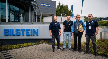 Together for the future of motor sports: BILSTEIN and RAVENOL announce technical cooperation