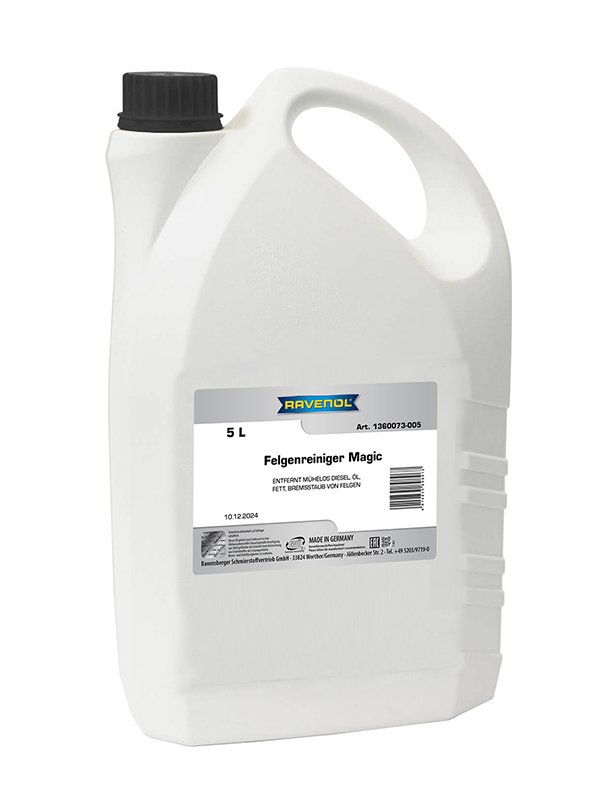 RAVENOL Felgenreiniger Magic 5 L