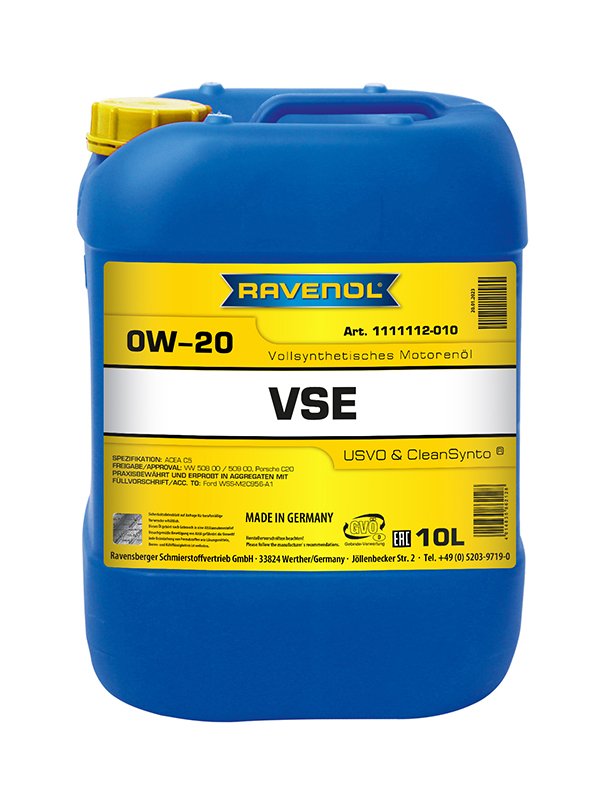 RAVENOL VSE SAE 0W-20 10 L
