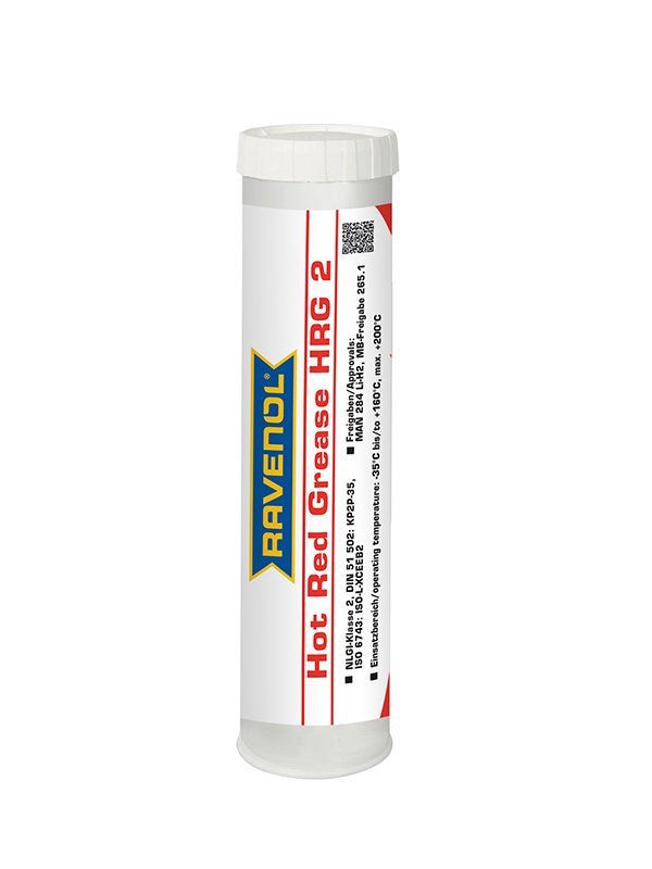 RAVENOL Hot Red Grease HRG 2 400 g