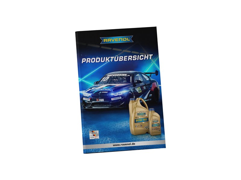 RAVENOL Produktübersicht, Deutsch 2021 1 St