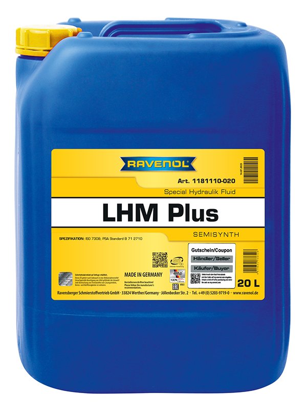 RAVENOL LHM PLUS Fluid 20 L