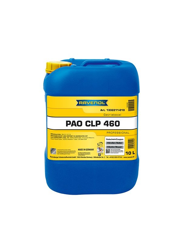 RAVENOL Getriebeoel PAO CLP 460 10 L