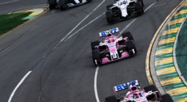 F1 Saisonauftakt: Ferrari vor Mercedes