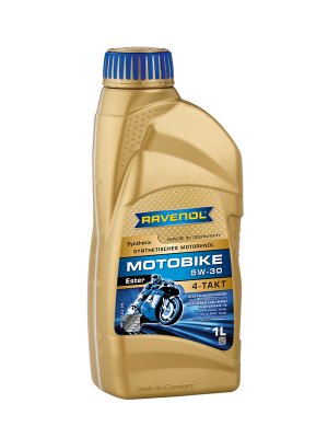 Product image for RAVENOL Motobike 4-T Ester SAE 5W-30
