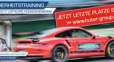 Advanced driver training at one of the planet’s most legendary circuits: the Hockenheimring!