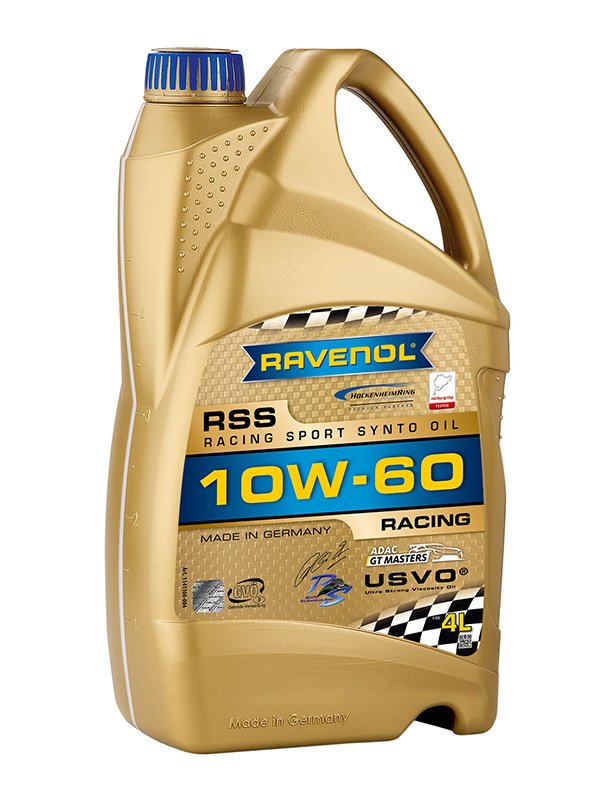 RAVENOL RSS SAE 10W-60 4 L