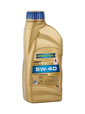 RAVENOL NDT Nord Duty Truck SAE 5W-40 Produktabbildung für RAVENOL NDT Nord Duty Truck SAE 5W-40