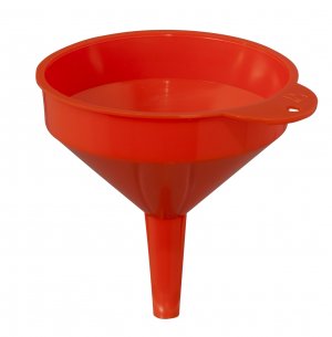 Plastik-Trichter o.Sieb gerade 90mm Product image for Plastik-Trichter o.Sieb gerade 90mm