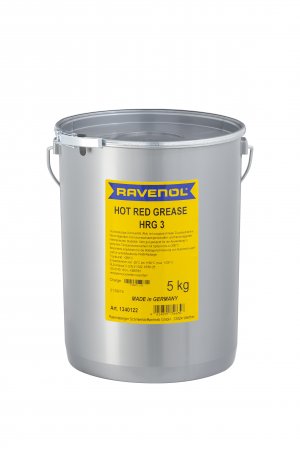 RAVENOL Hot Red Grease HRG 3 Produktabbildung für RAVENOL Hot Red Grease HRG 3
