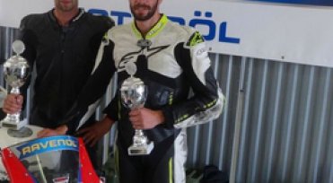 Märtz und Müller siegten in der „Real-Endurance“-Klasse beim Deutschen Langstrecken-Cup am Lausitzri