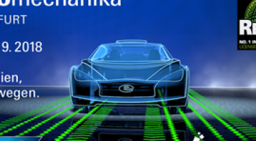 Automechanika in Frankfurt vom 11. - 15. September 2018