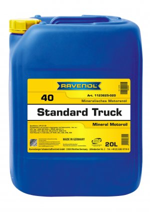 RAVENOL Standard Truck SAE 40 Produktabbildung für RAVENOL Standard Truck SAE 40