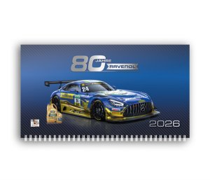 Image RAVENOL 4-Month Calendar