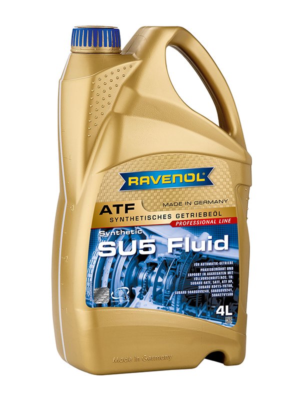 RAVENOL SU5 ATF Fluid 4 L
