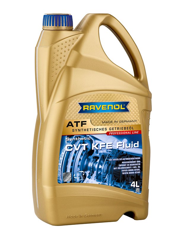 RAVENOL CVT KFE Fluid 4 L