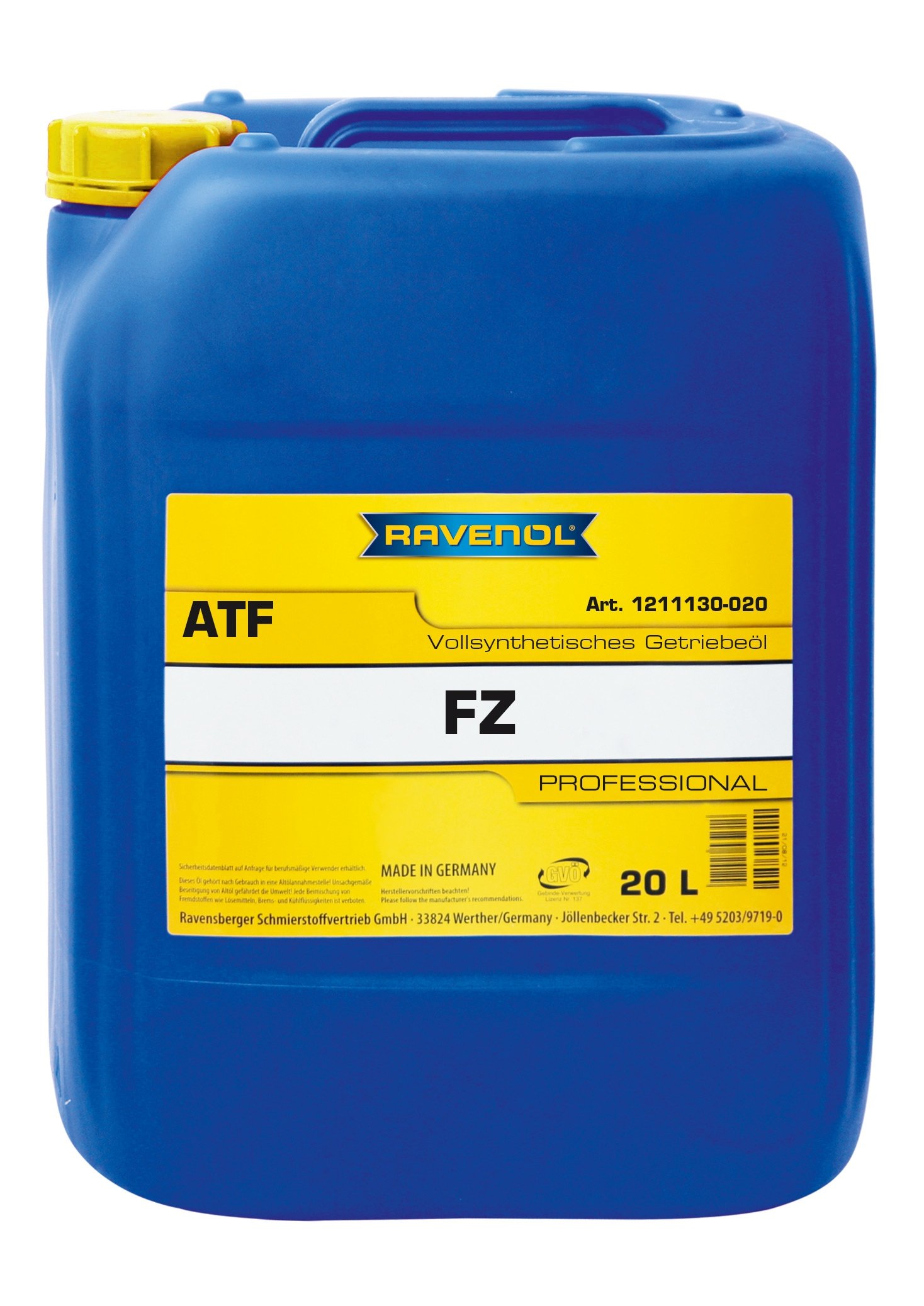 RAVENOL ATF FZ 20 L