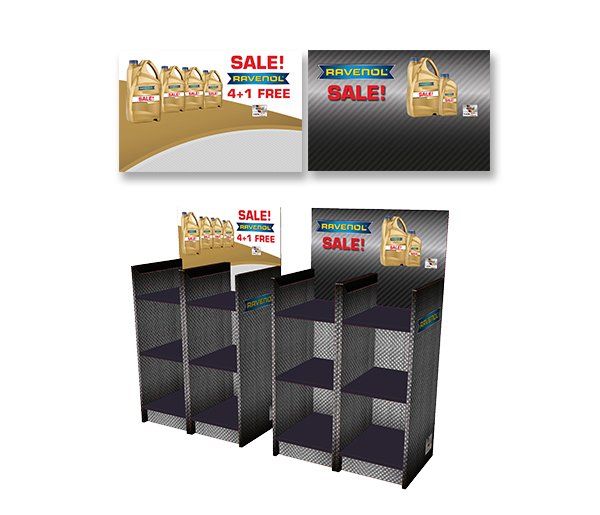 RAVENOL Topper Aktion 1 St