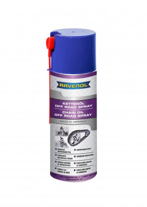 Produktabbildung für RAVENOL Kettenoel Off Road Spray
