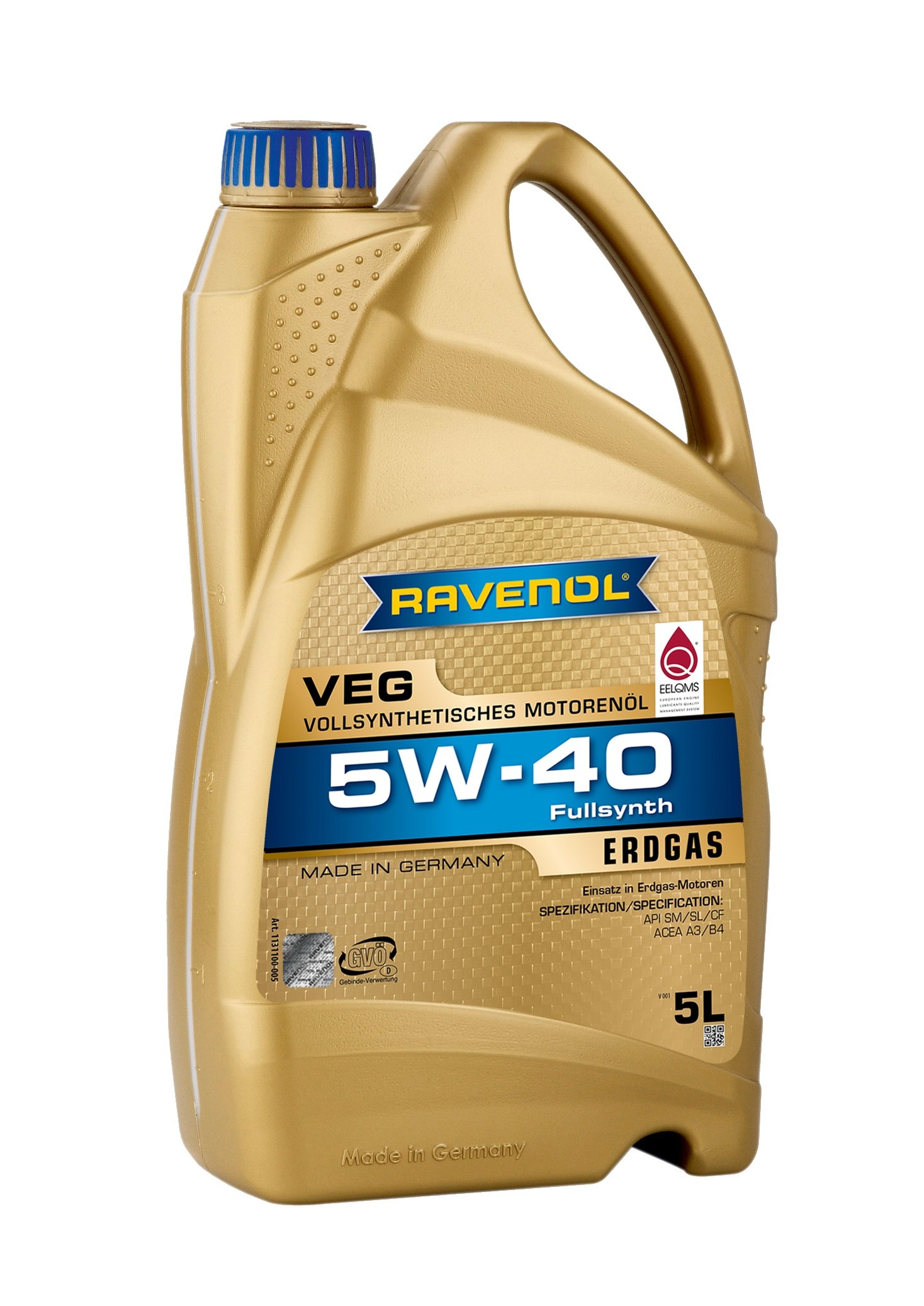 RAVENOL VEG SAE 5W-40 5 L