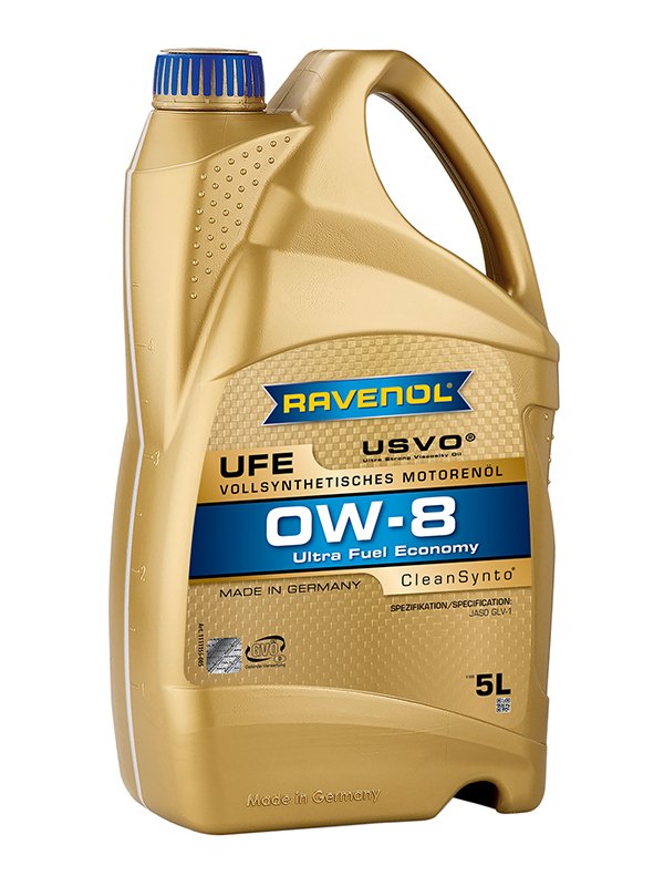 RAVENOL UFE Ultra Fuel Economy SAE 0W-8 5 L