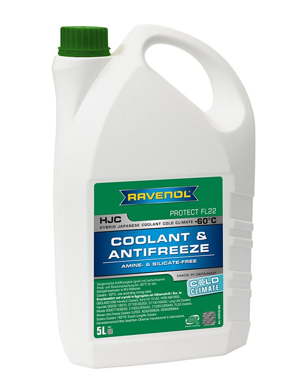 RAVENOL HJC COLD CLIMATE -60°C Protect FL22 5 L