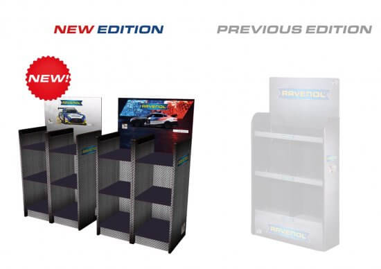 Comparison of the new and old versions Comparison of the new and old versions