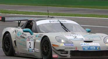 Der neue Meister ist gefunden - Jürgen Bender liegt im DMV GTC 2015 uneinholbar vorn